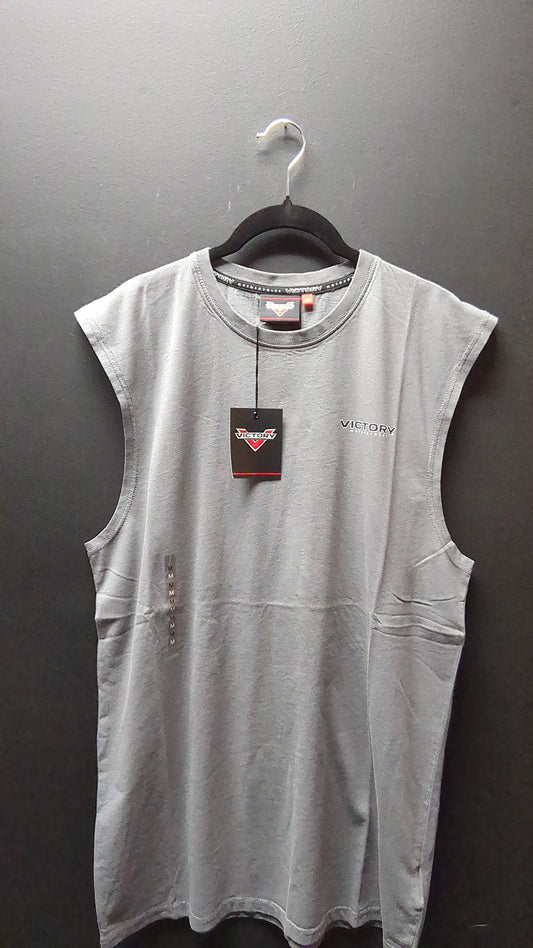 New Victory Motorcycle Sleeveless Shirt size medium
