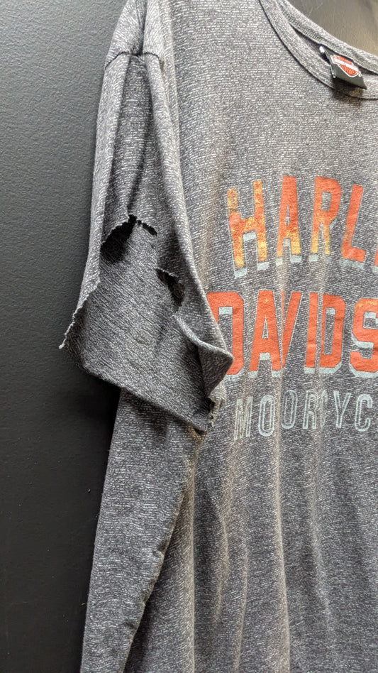 Harley Charcoal Woman's T-shirt