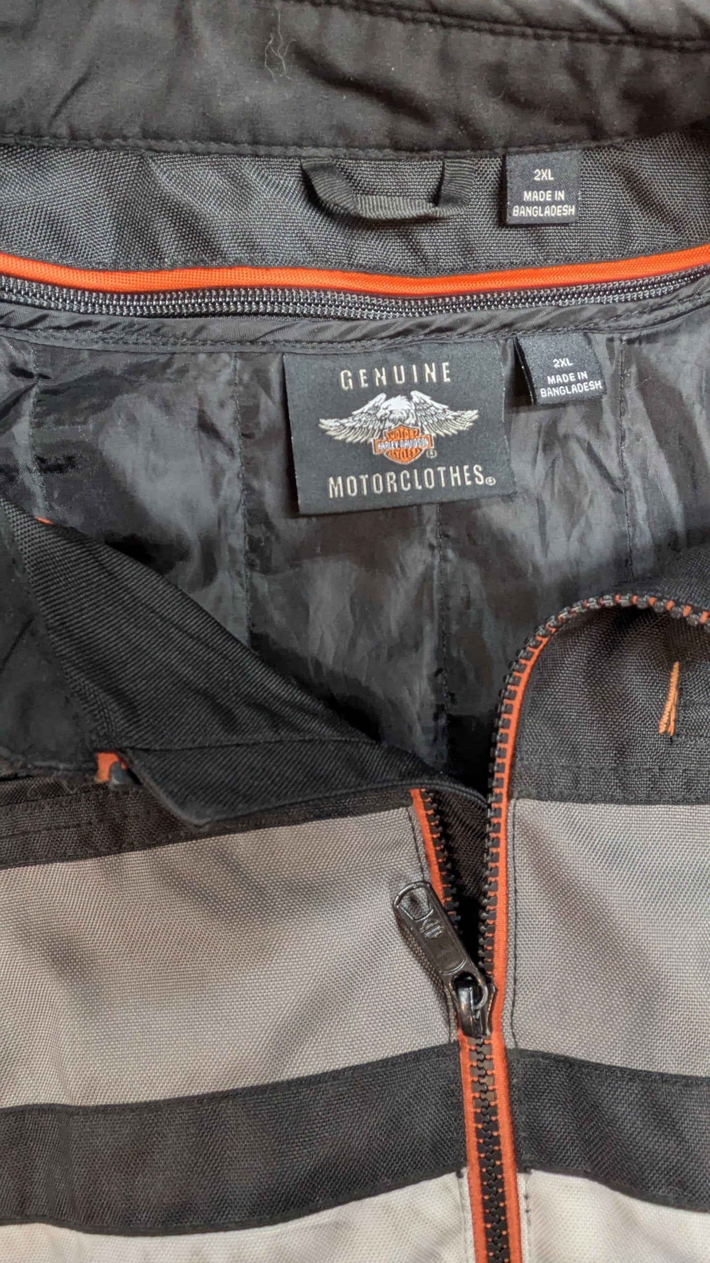 Harley-Davidson Genuine Motorcycles Riding Jacket – Men’s 2XL