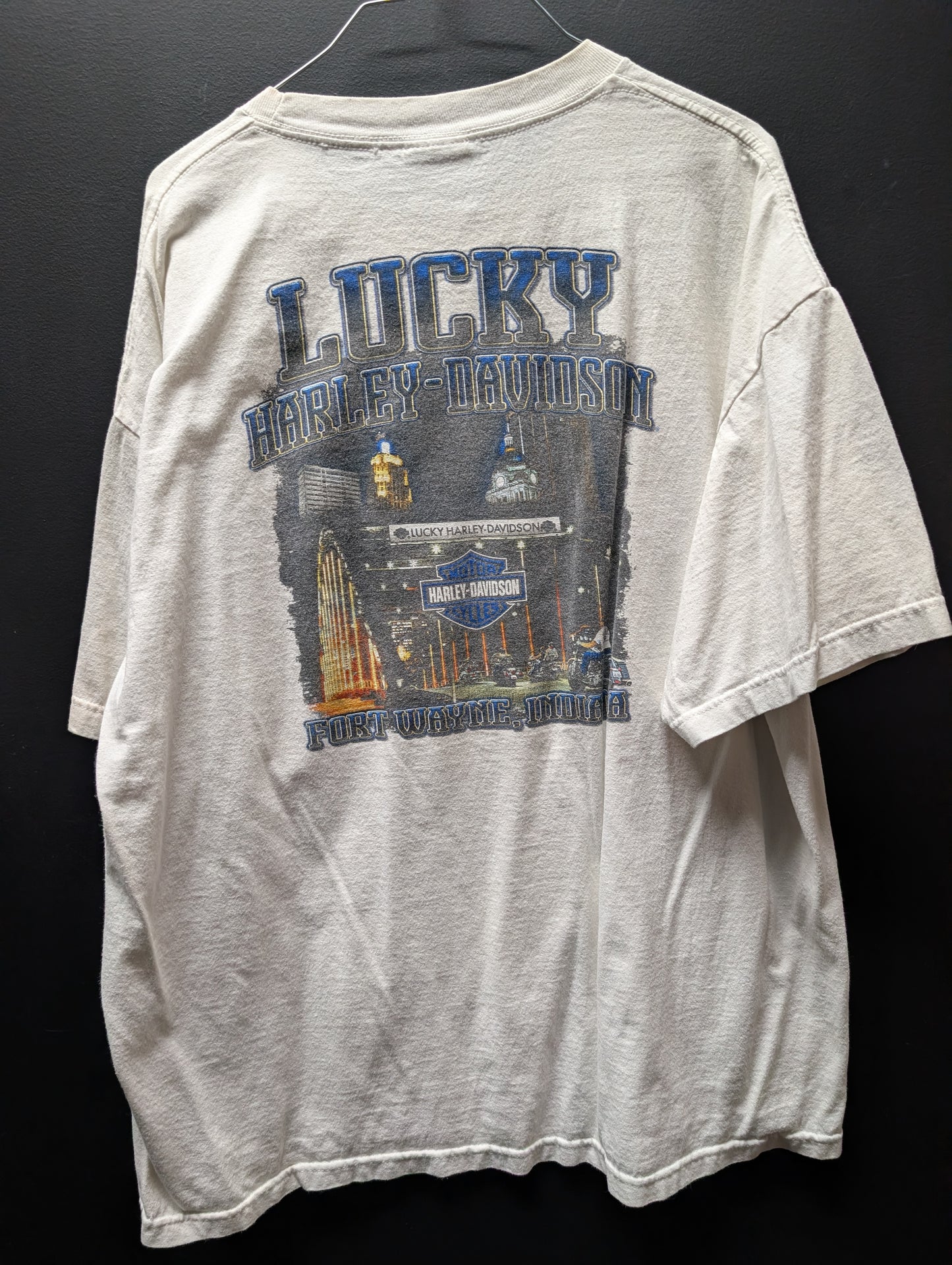 2xl Harley Davidson tshirt