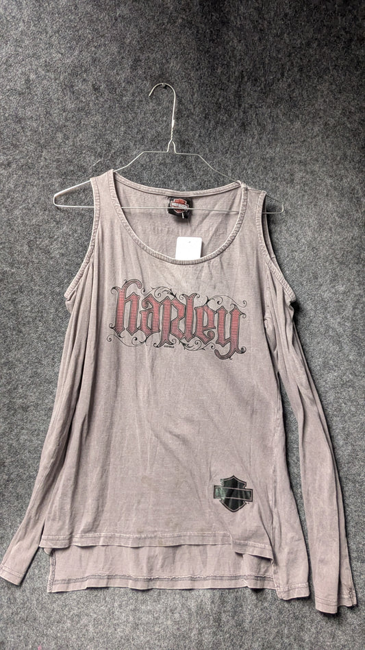 Harley Cold Shoulder Shirt