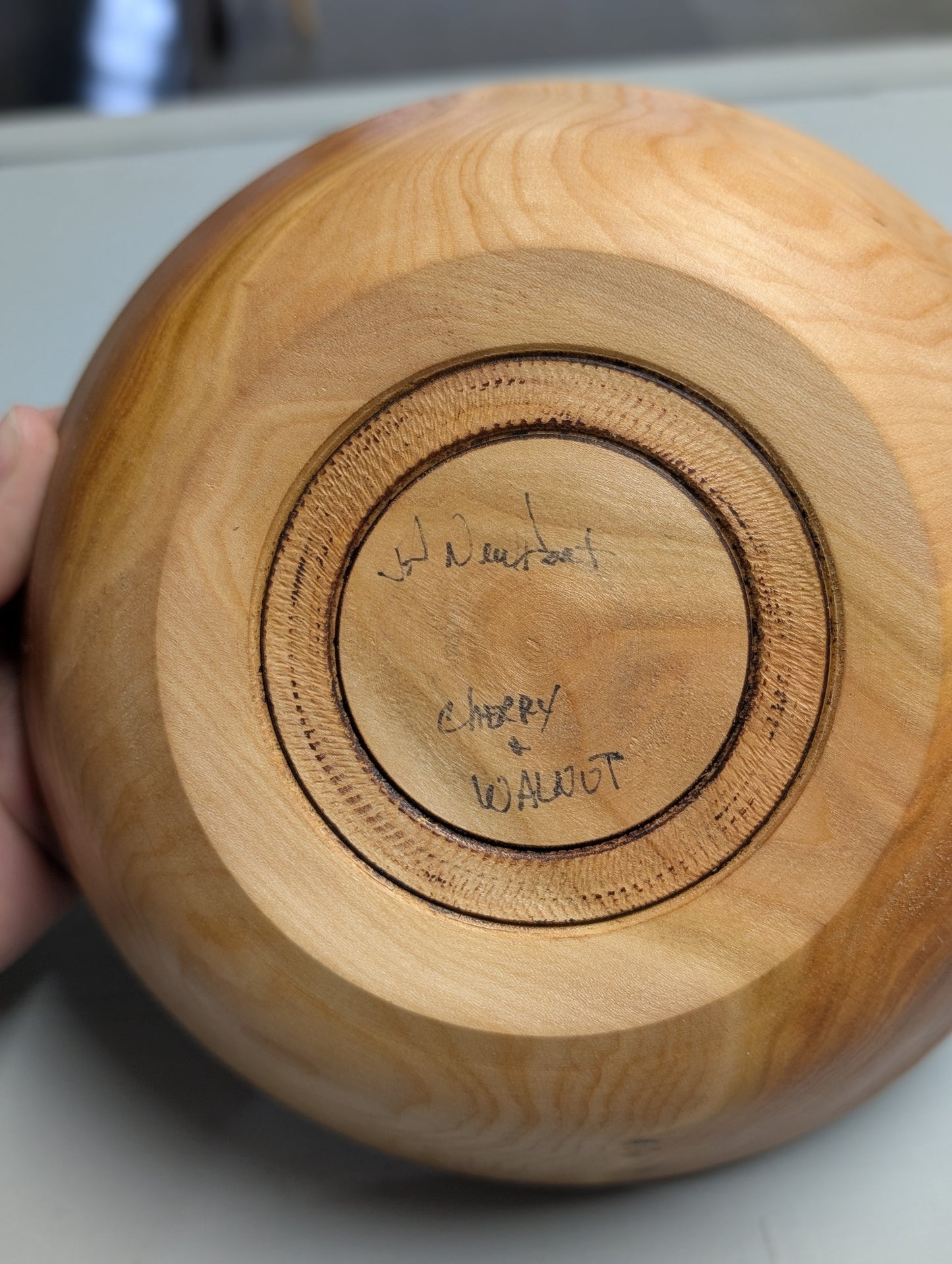 Medium Inlaid Bowl