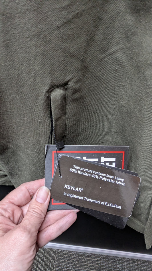 Mens Flannel Riding Jacket