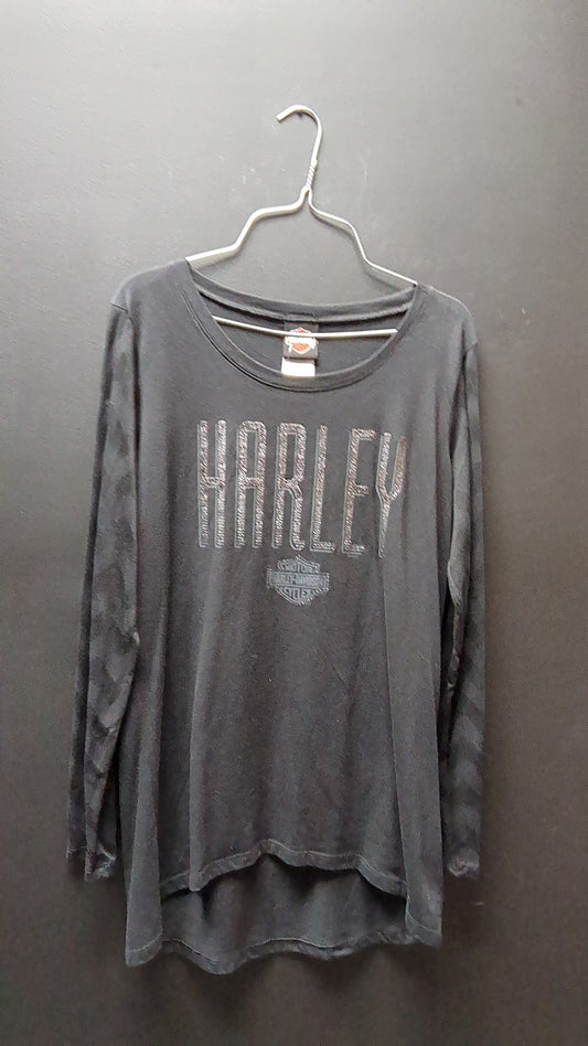 Harley Davidson Women's Long Sleeve Tee