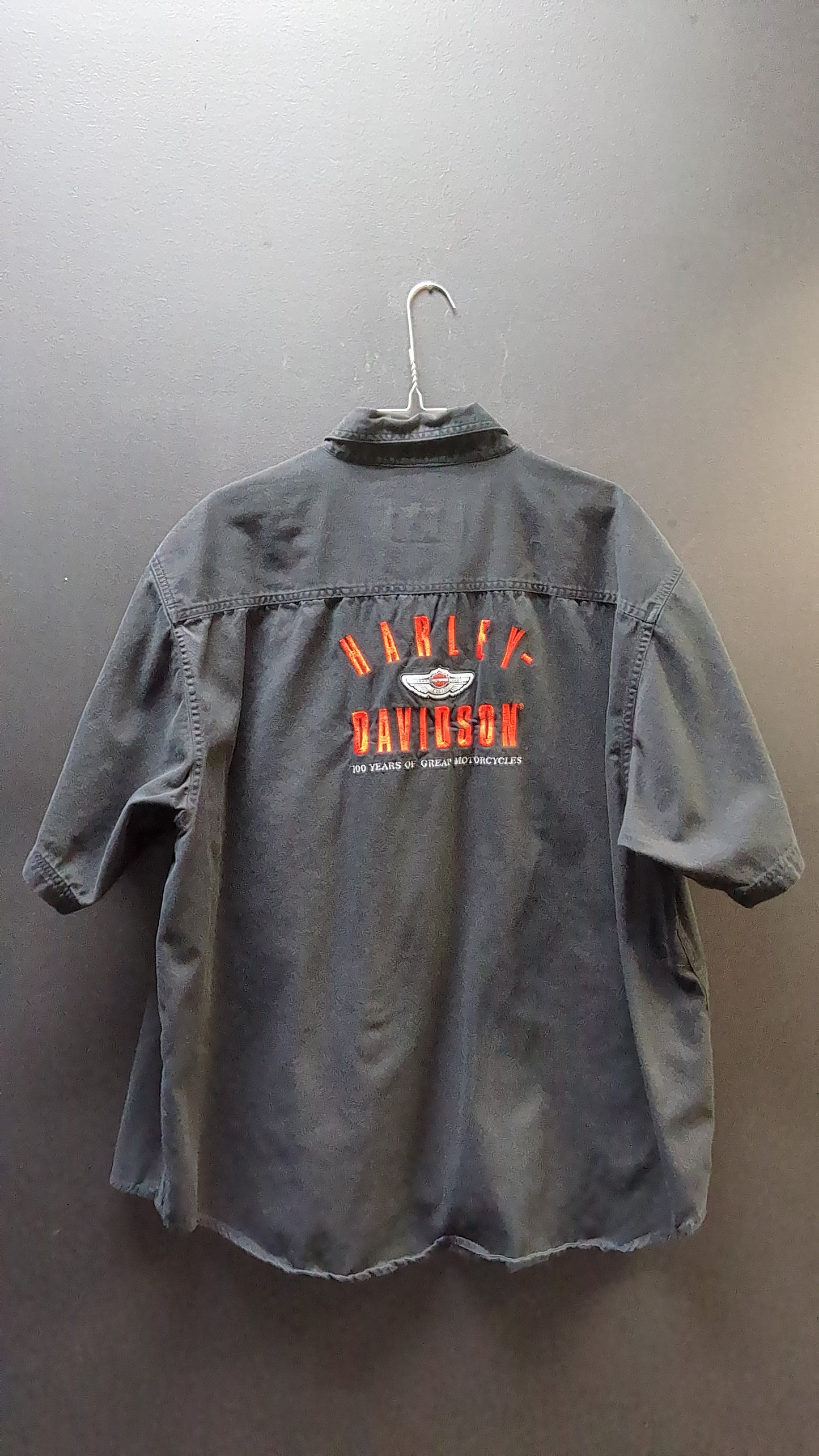 Harley Davidson Button Up Shirt