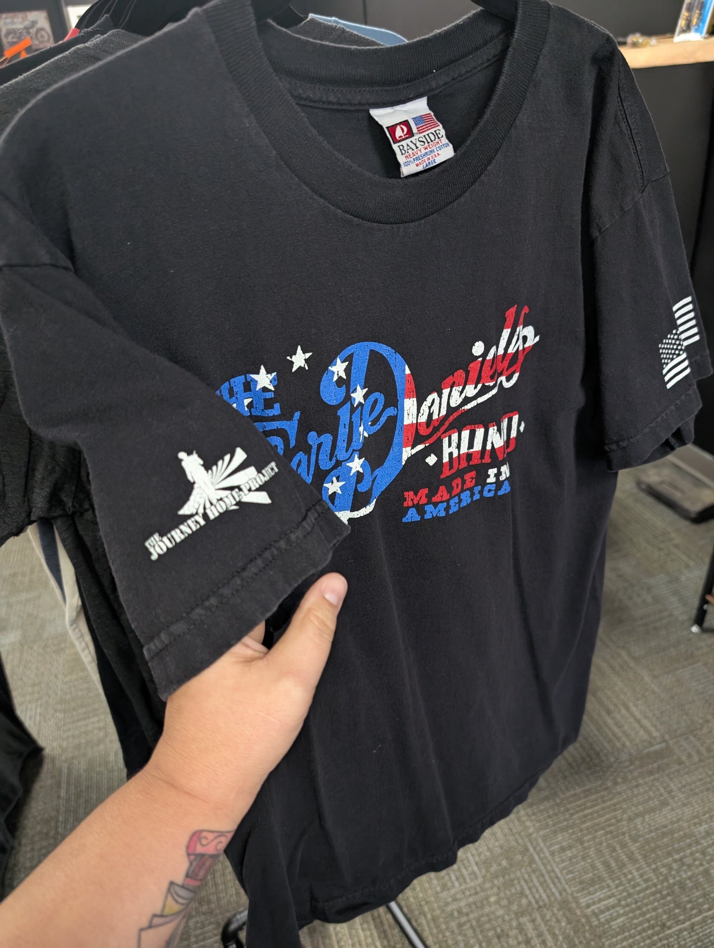 Charlie Daniels Band Sz. Large