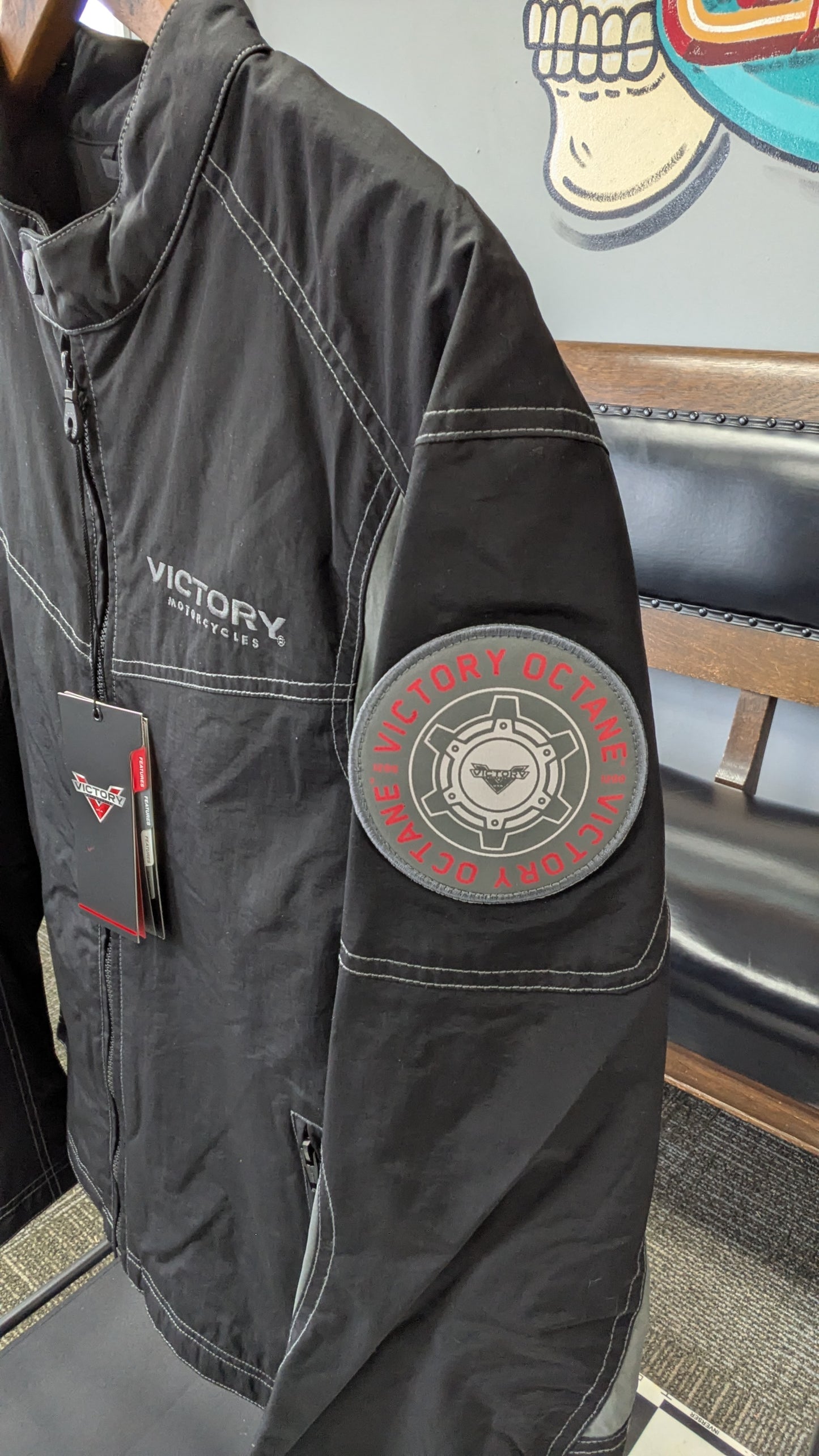 New Victory Motorcycle Octane Riding Jacket