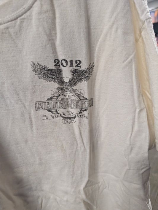 2012 Bikeroberfest XL Tshirt