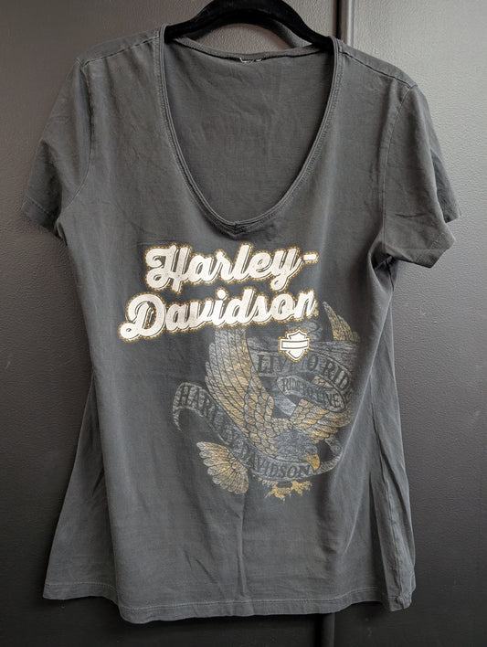 Harley Davidson Women's Medium Nassau tshirt