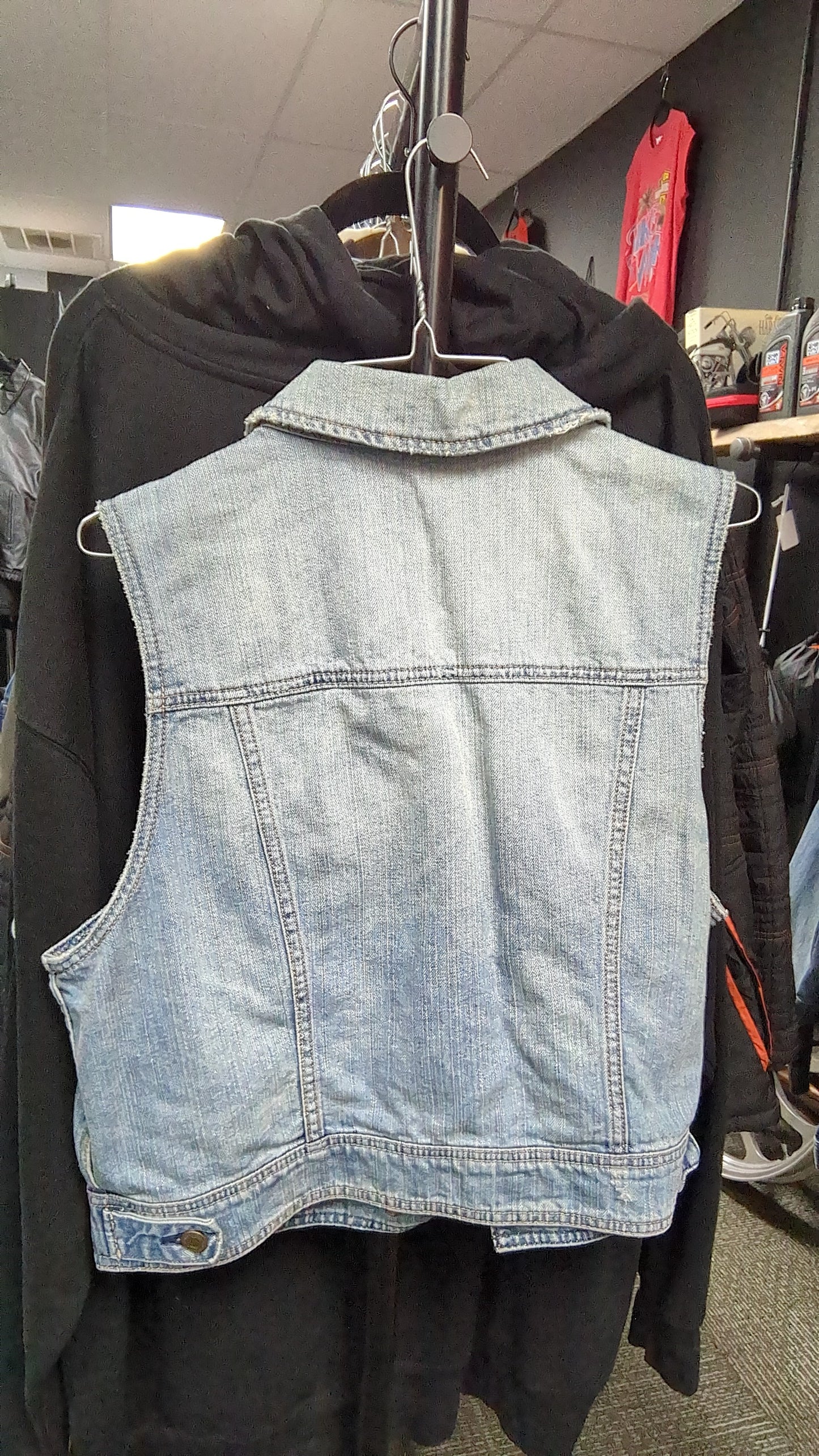 Girls American Eagle Vest