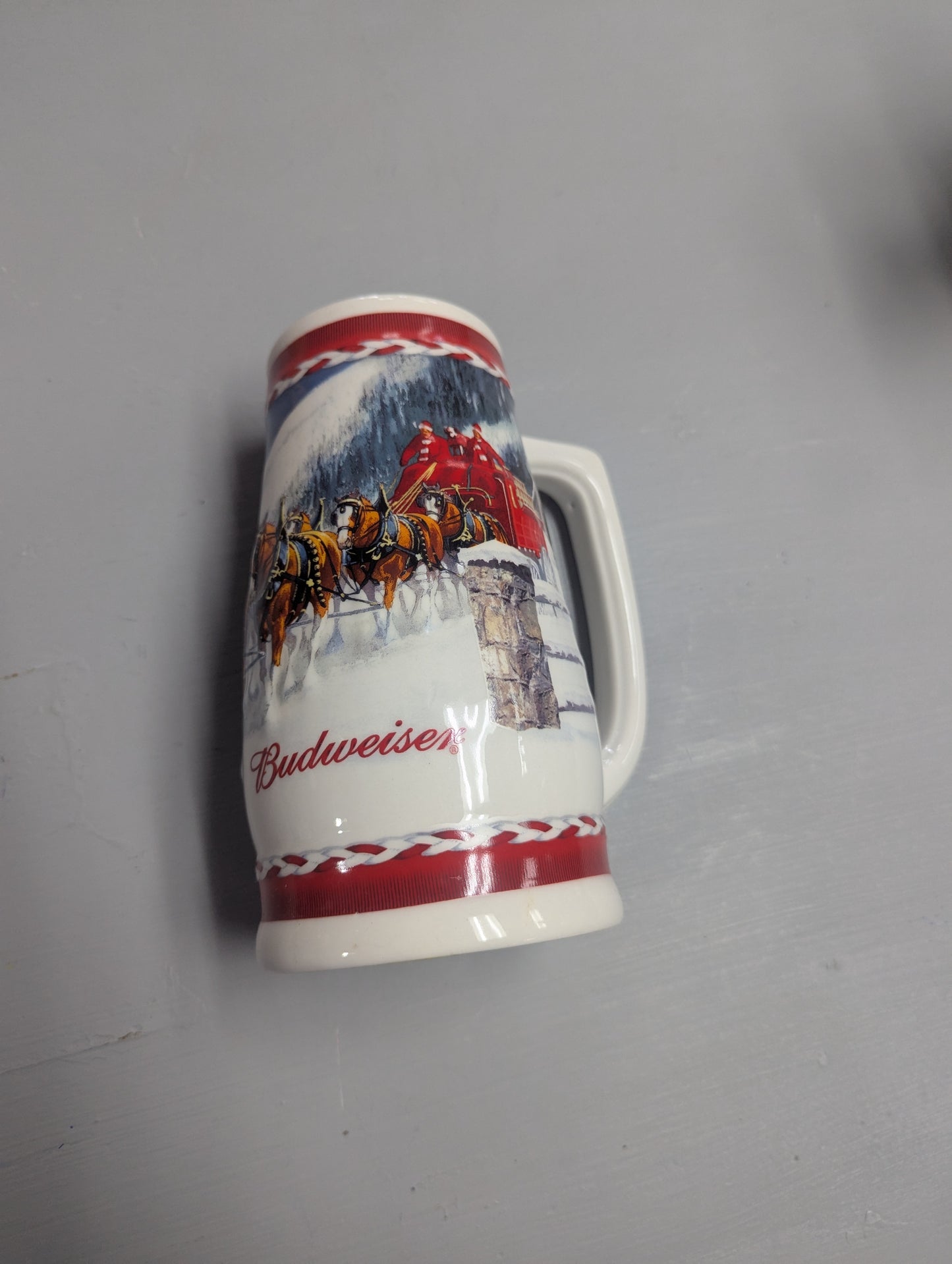 Budweiser Stein mug
