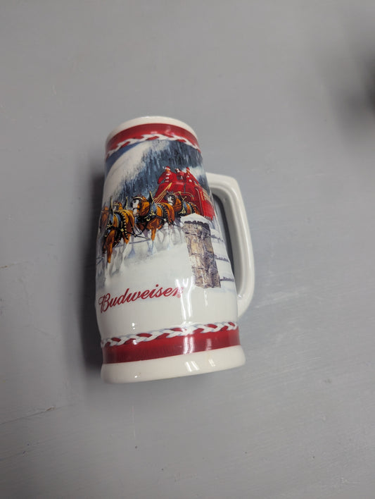 Budweiser Stein mug