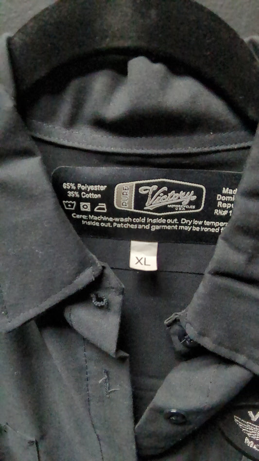 Women's Victory Motorcycle Button Up