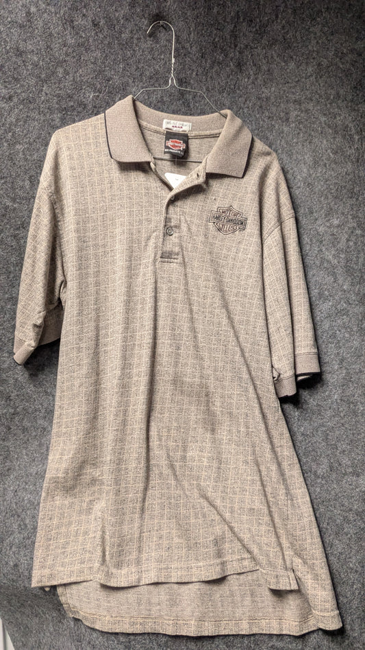 Harley Davidson Collar Shirt