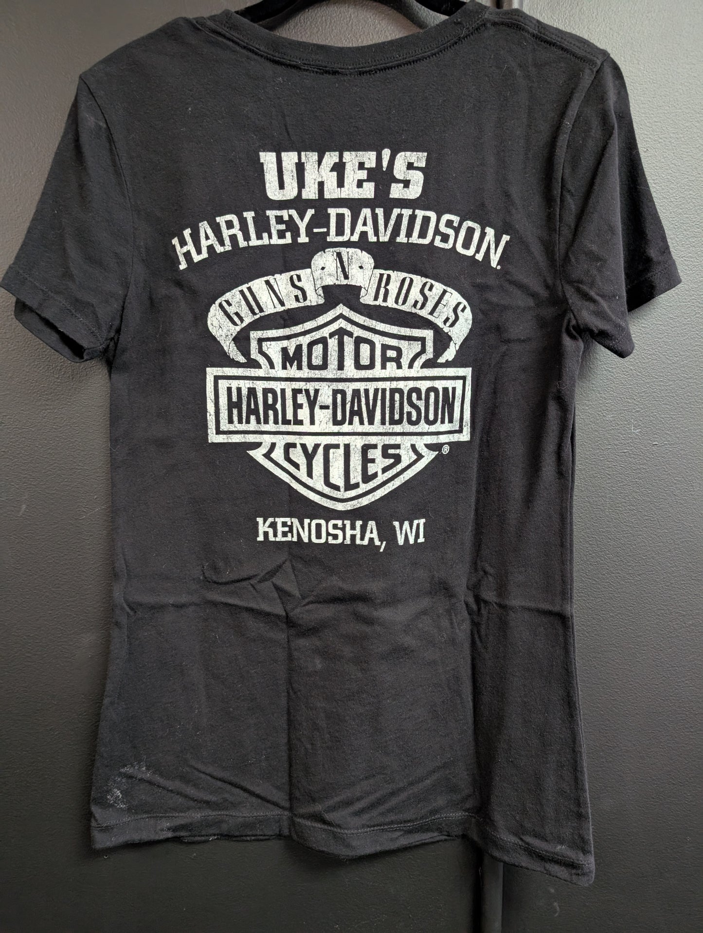 Guns n' roses Harley-Davidson women's t-shirt size medium