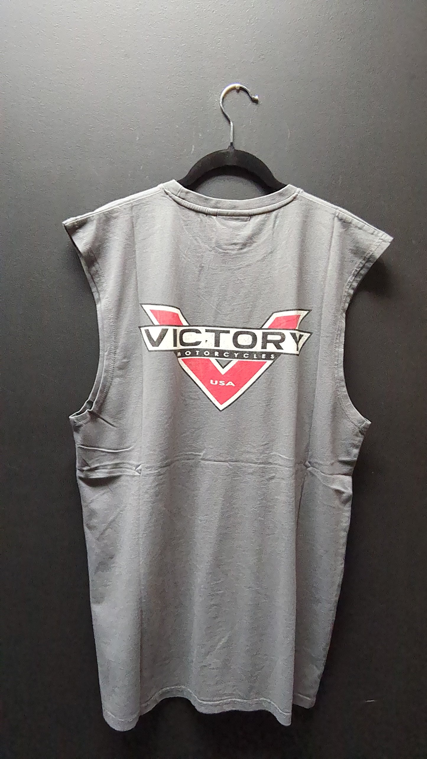 New Victory Motorcycle Sleeveless Shirt size medium