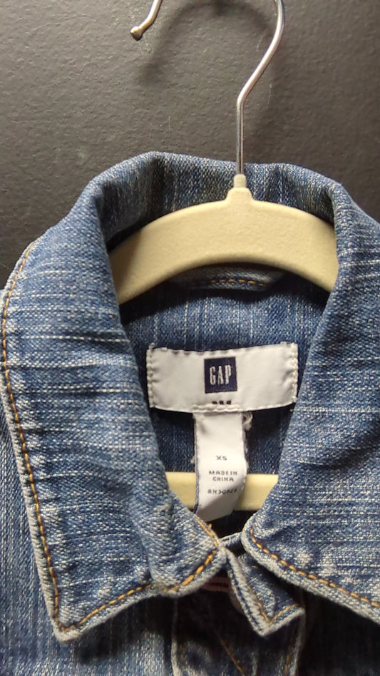 GAP Kids Denim Jacket – Youth xs