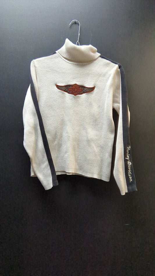 Ribbed Turtleneck Harley Sweater