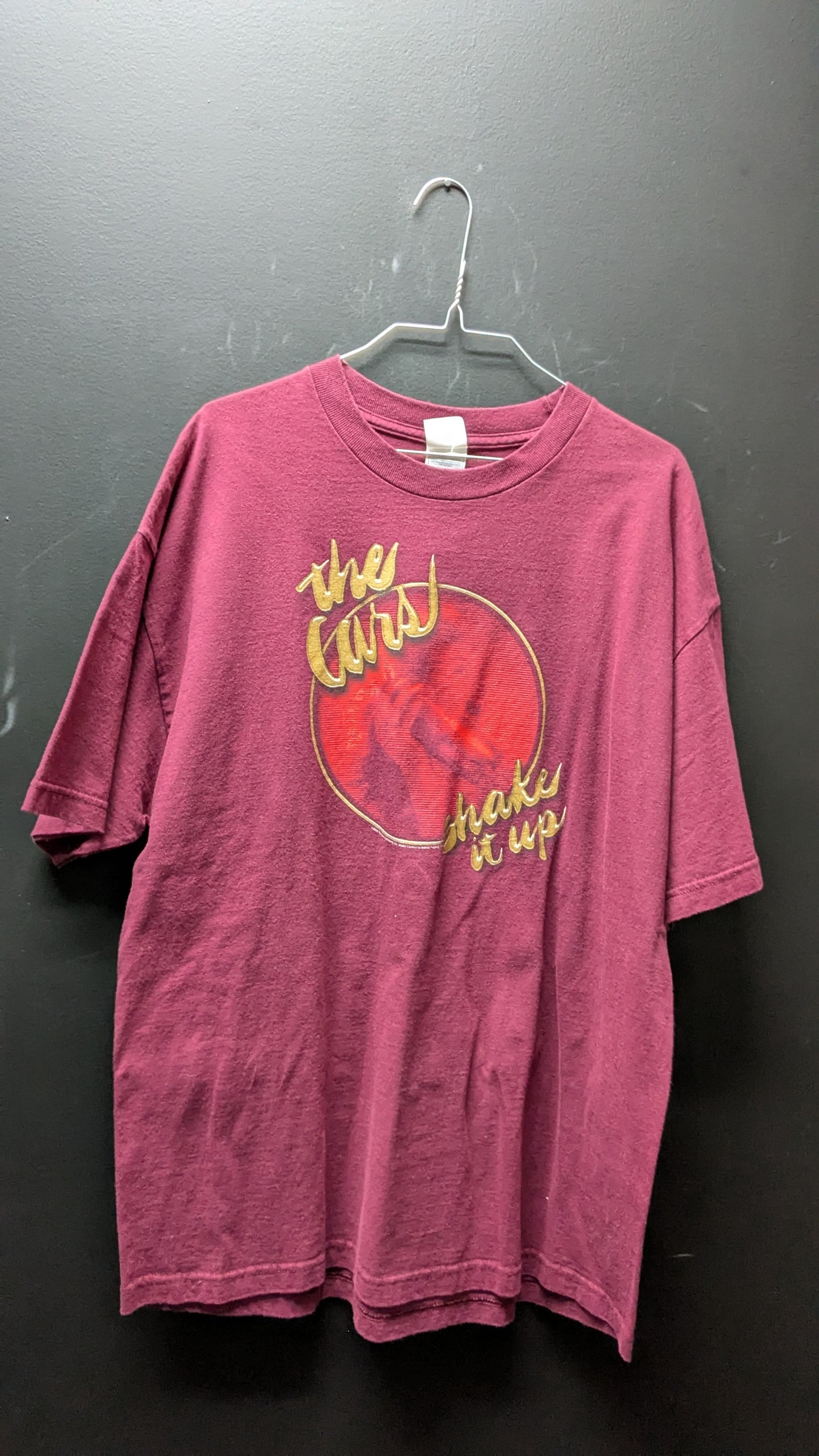 The Cars Shake it up