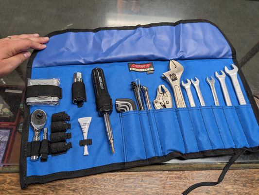 CruzTOOLS RTH3 RoadTech H3 Tool Kit for Harley-Davidson Motorcycles , black