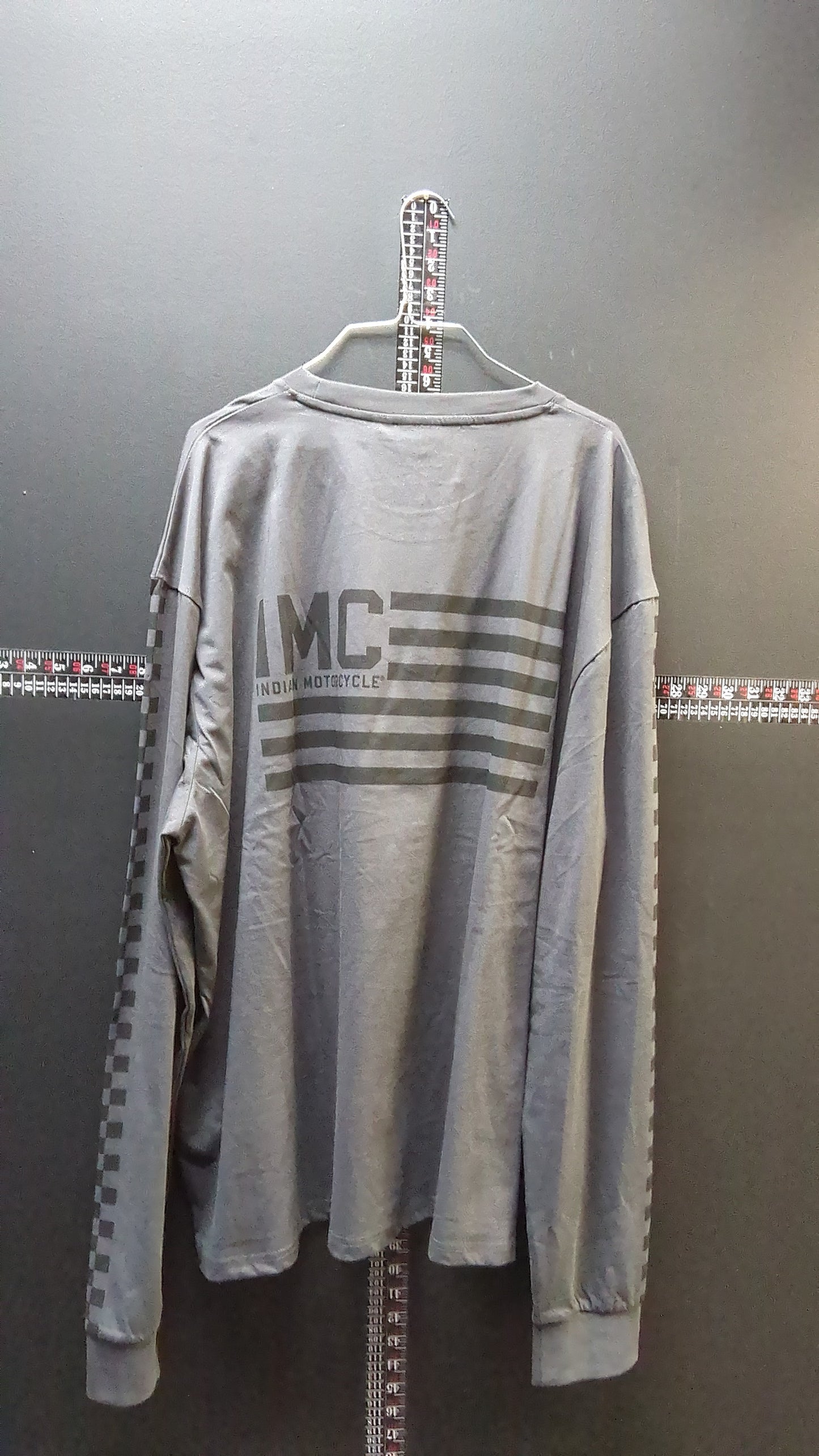 New!  Indian Motorcycle Racing Long Sleeve -3XL