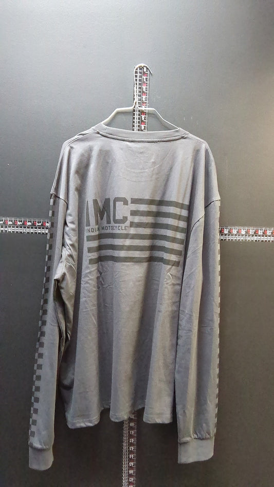 New!  Indian Motorcycle Racing Long Sleeve -3XL