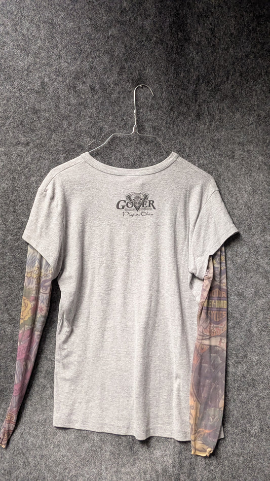 Harley Davidson Tattoo Sleeve Shirt