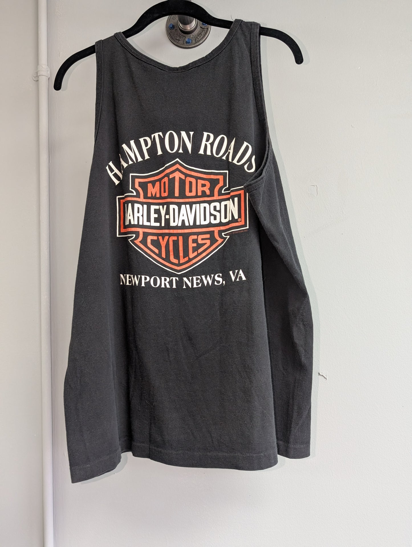 Harley Davidson 1996 Tank Top Men's Xl