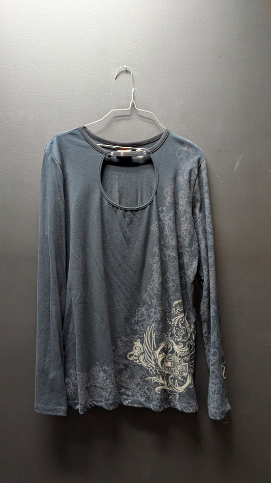 Harley Davidson Long Sleeve Tee