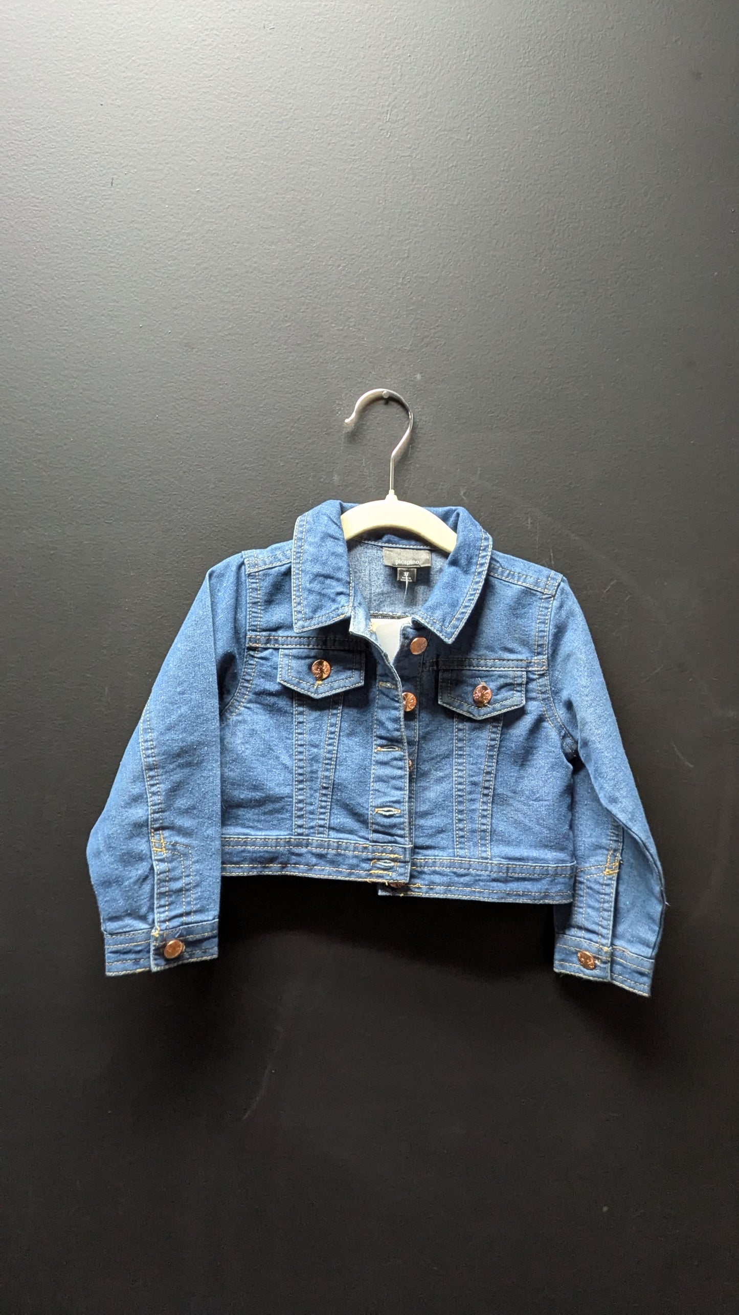 Picapino Jean Jacket - Youth Toddler 3T
