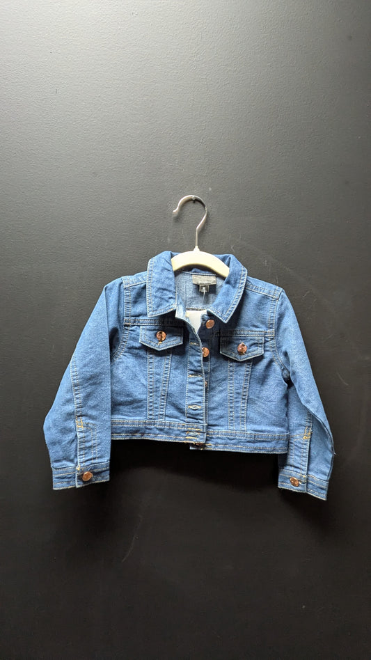 Picapino Jean Jacket - Youth Toddler 3T