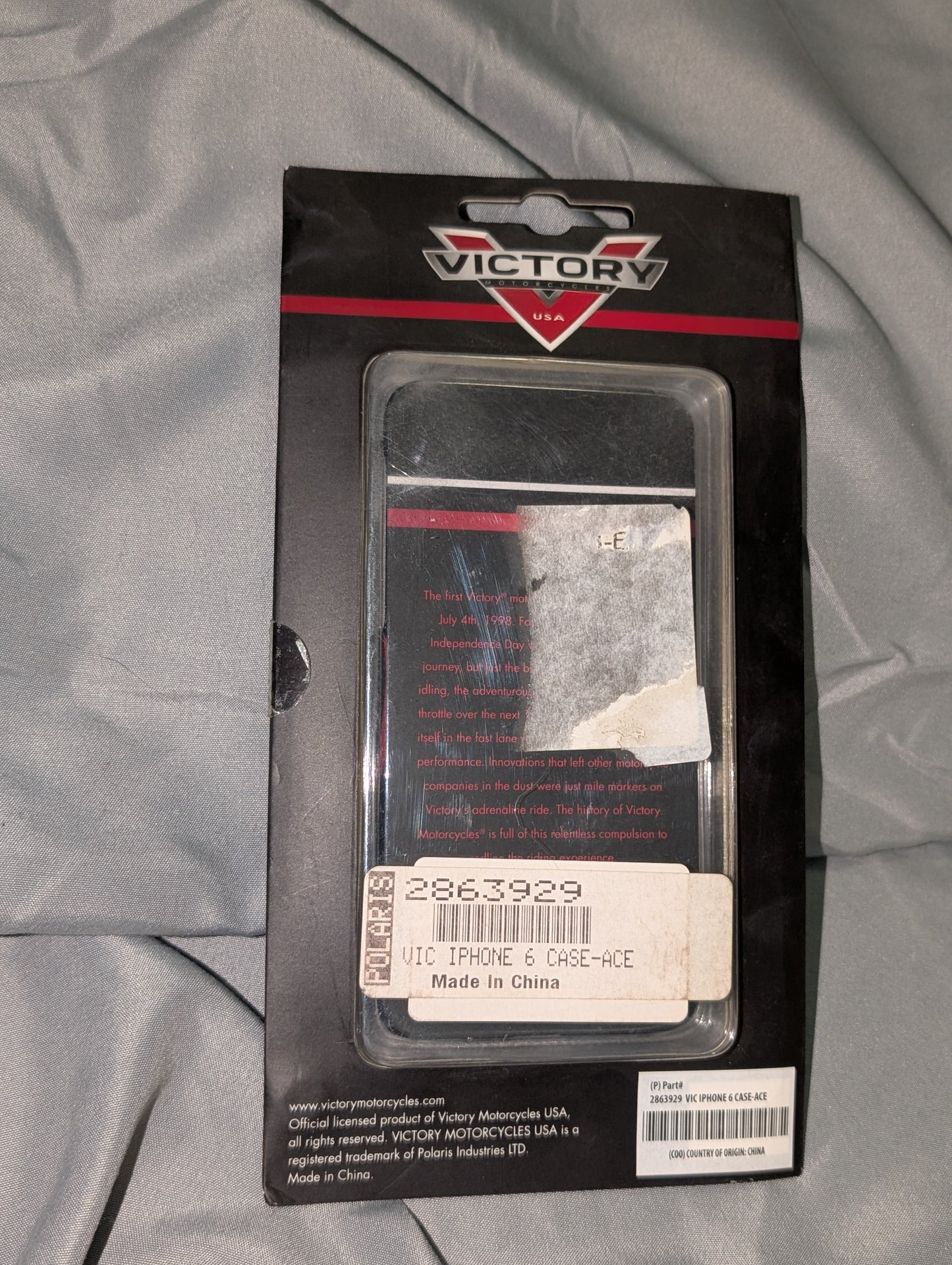 Victory IPHONE 6 CASE