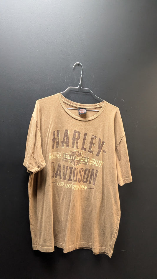 Harley Davidson Western Reserve Genuine