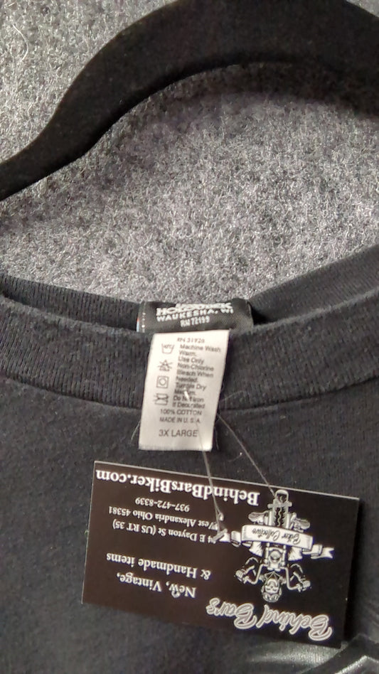 Harley-Davidson Tribal Shield Tee – 3XL (Brighton, MI)