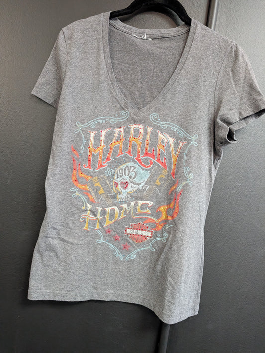 Harley Davidson women's Medium with Bling