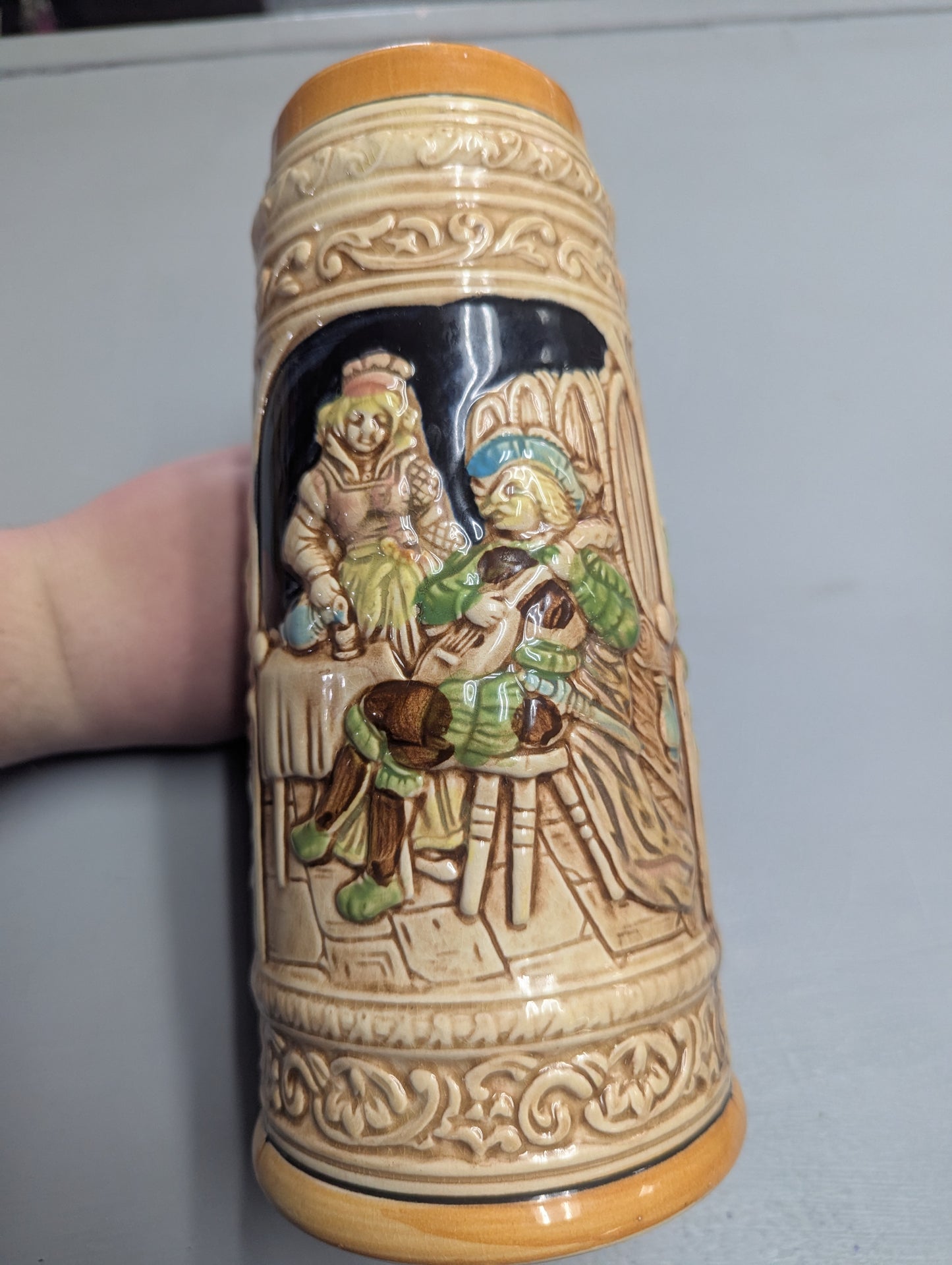 German beer Stein mug