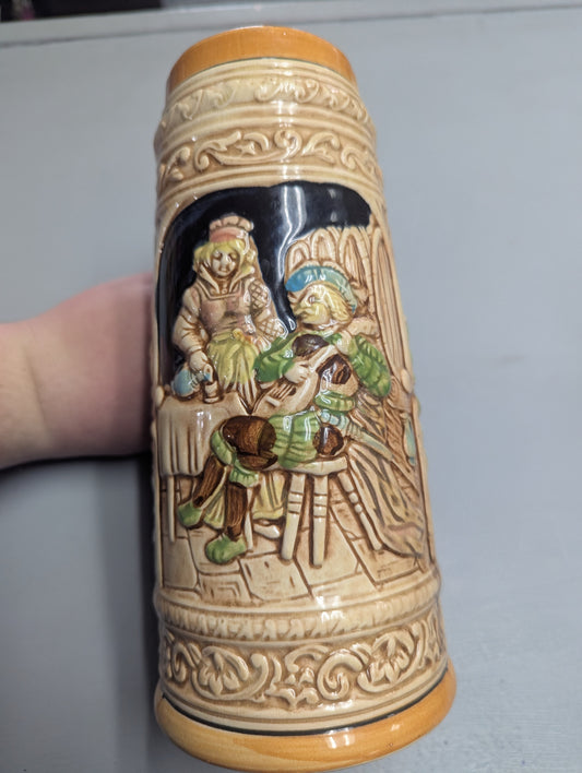 German beer Stein mug