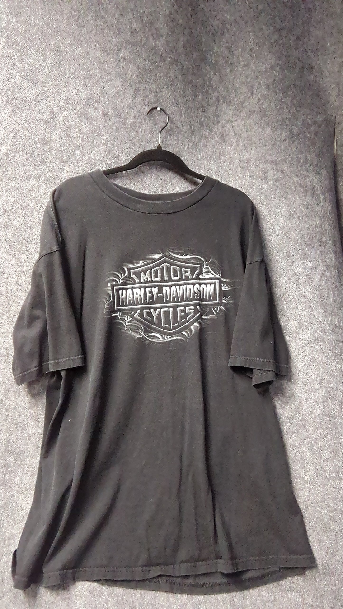 Harley-Davidson Tribal Shield Tee – 3XL (Brighton, MI)