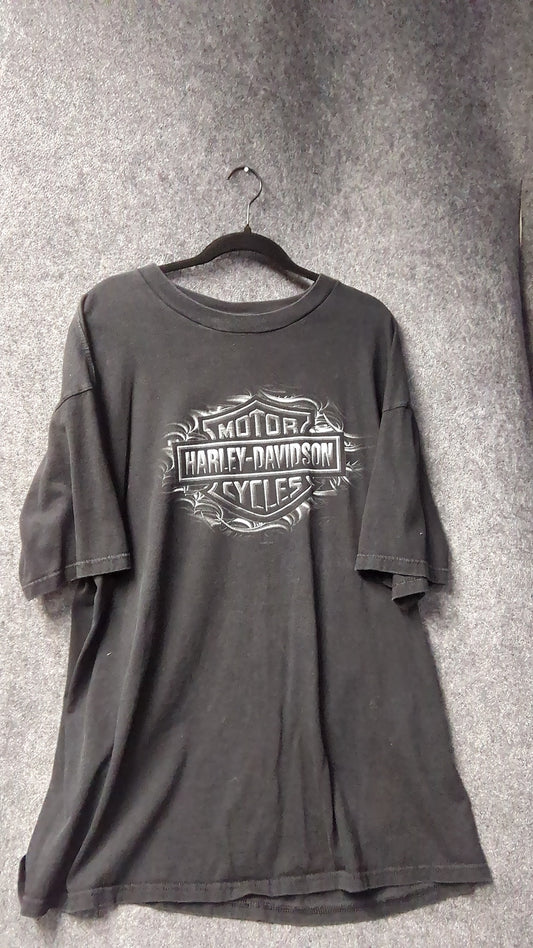 Harley-Davidson Tribal Shield Tee – 3XL (Brighton, MI)