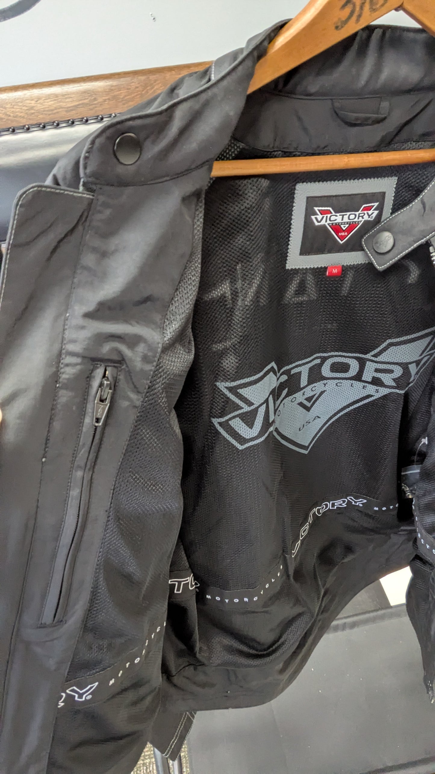 New Victory Motorcycle Octane Riding Jacket