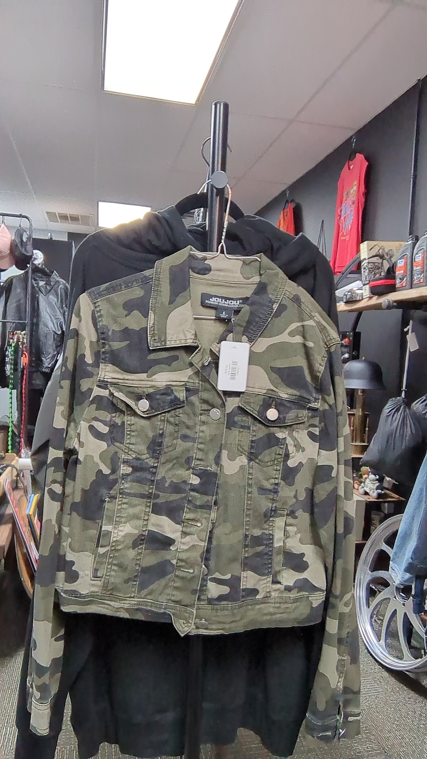Women's Camouflage Jacket