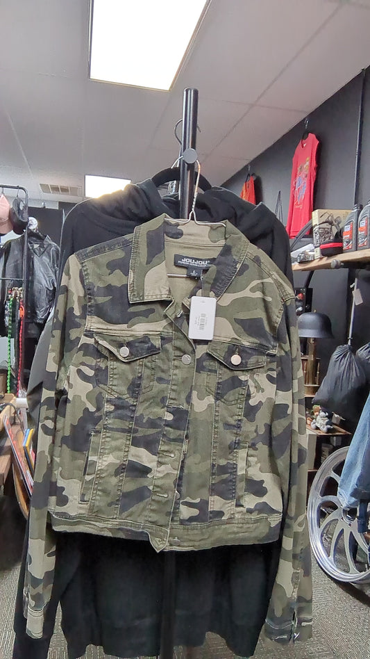 Women's Camouflage Jacket