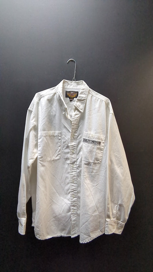 Harley Davidson Long Sleeve Button Up