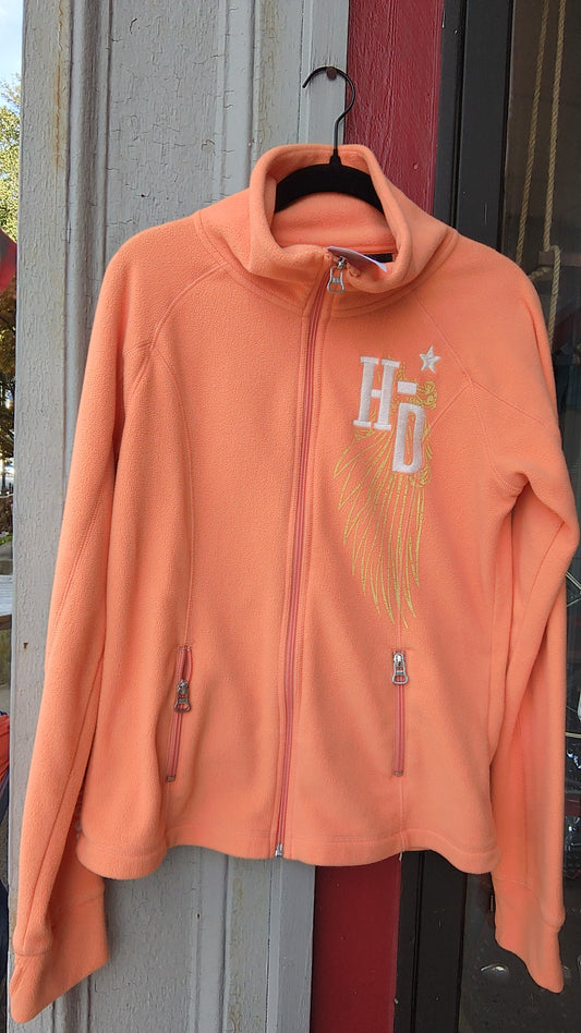 Harley Davidson fleece zip up