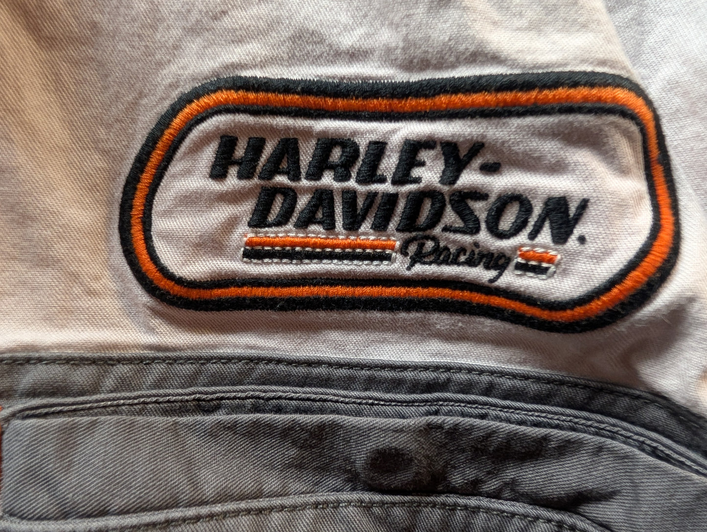 Button up Sleeveless Harley Davidson Shirt