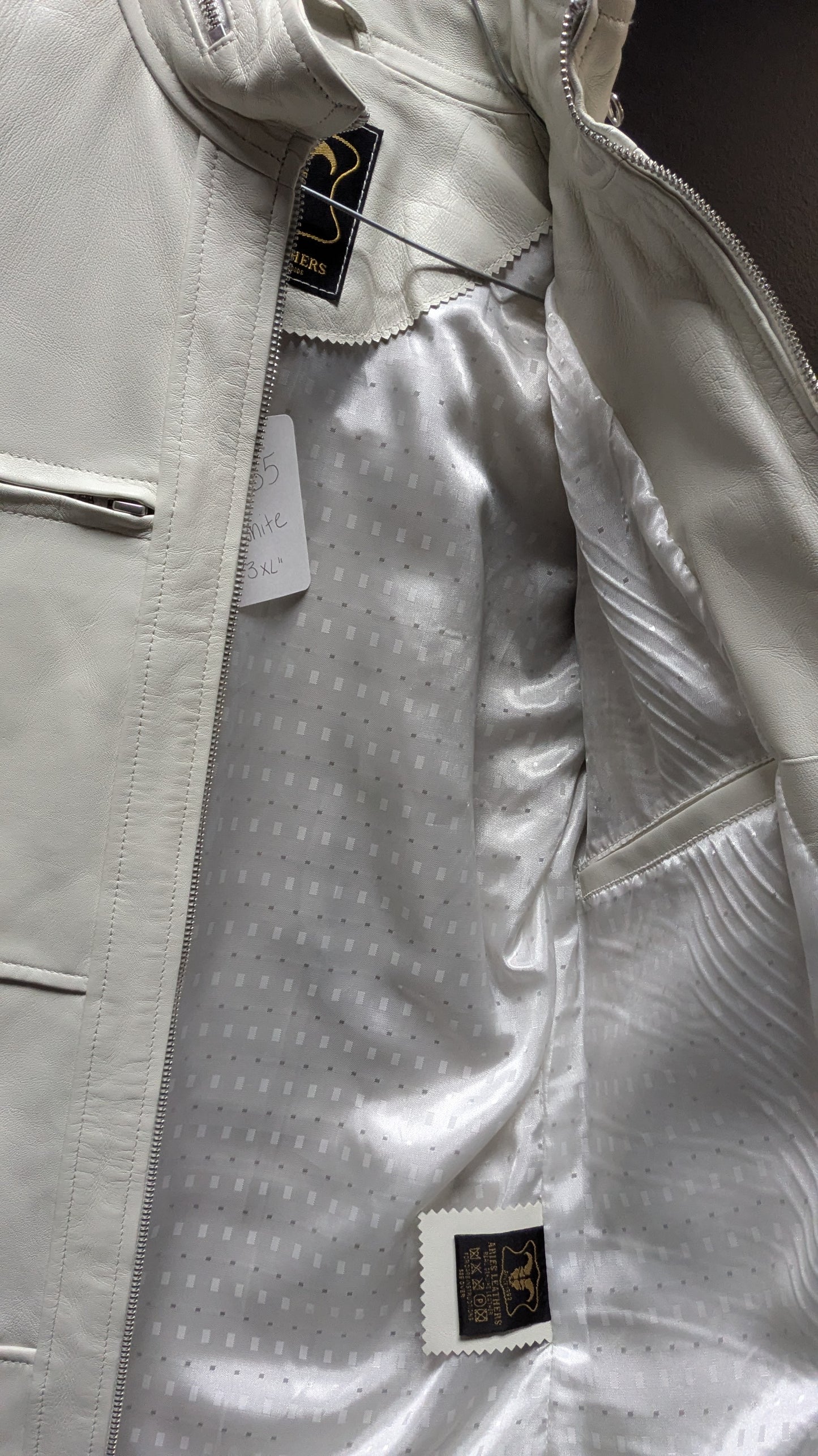 Aries Leather Women's Jacket