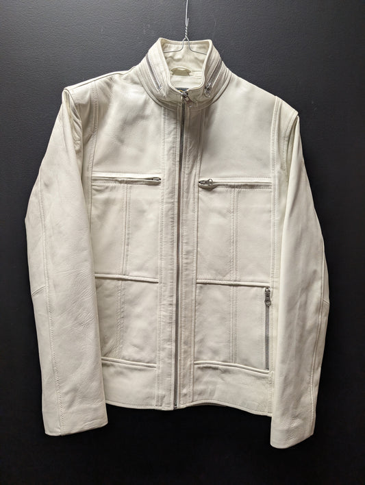 Aries Leather Women's Jacket 3xl