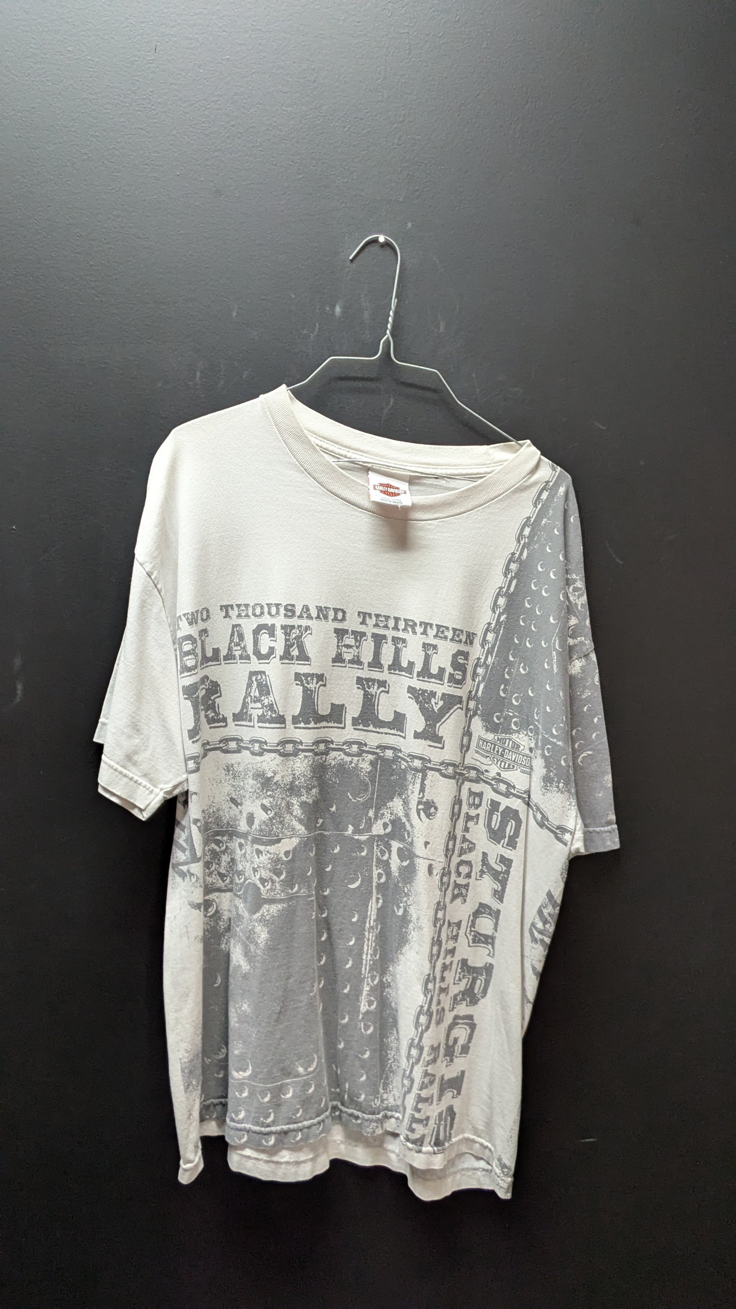 Harley Davidson 2013 Black Hill Rally