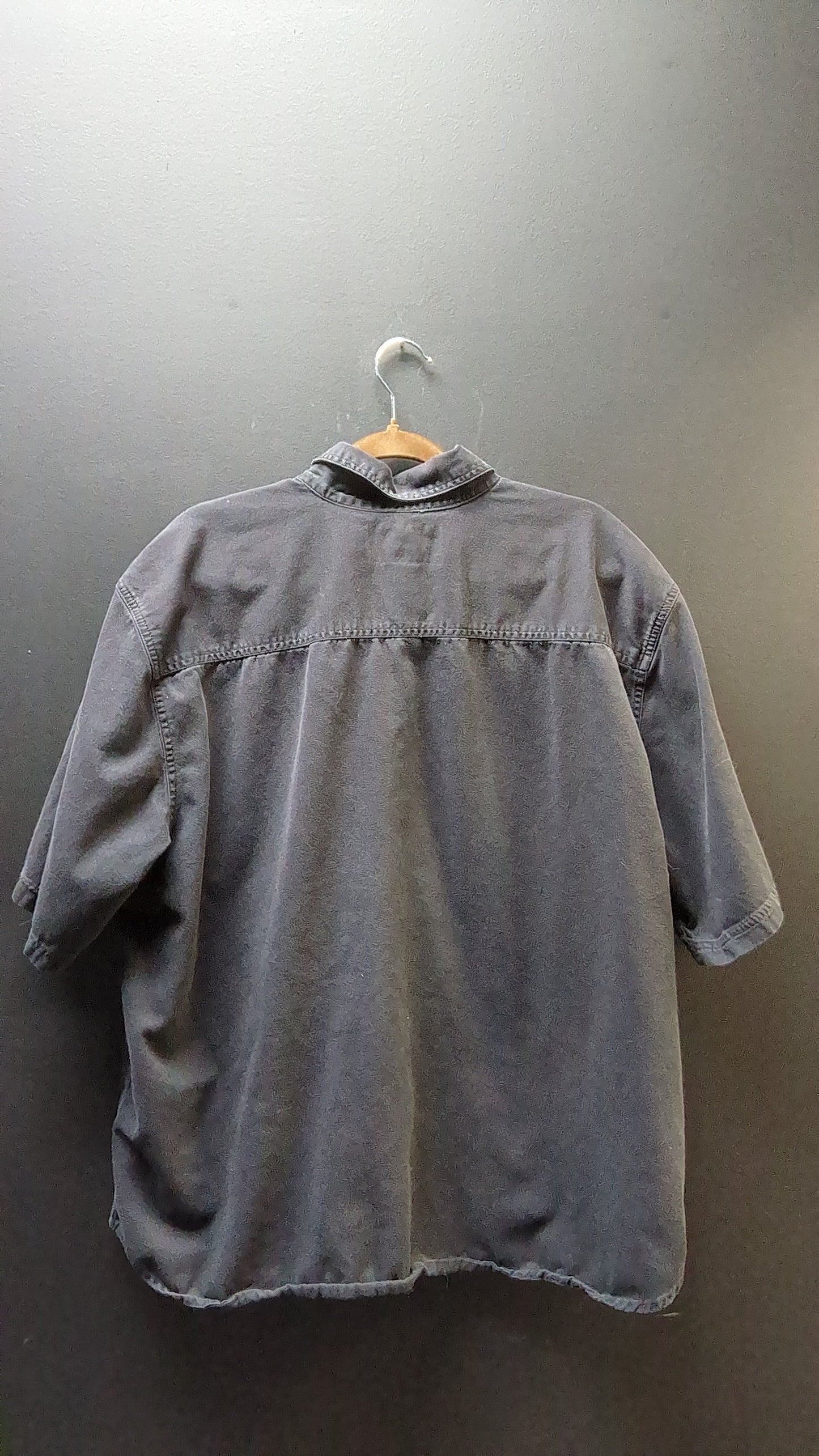 Harley Davidson Button Up Collar Shirt