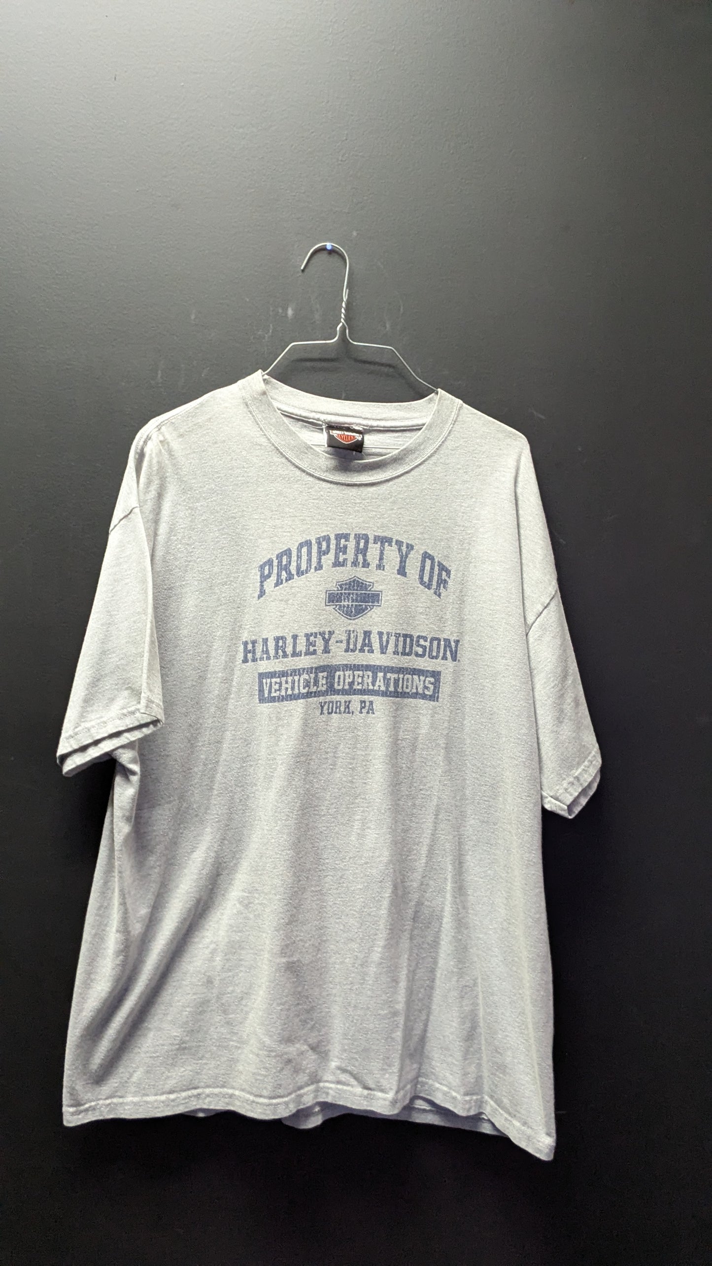 Harley Davidson Property Of XL